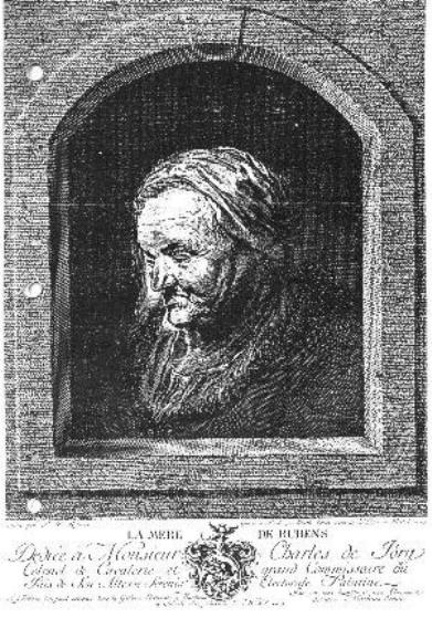 Portret door Rubens